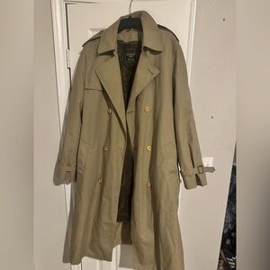 Vintage Made in USA Botany 500 Trench Coat